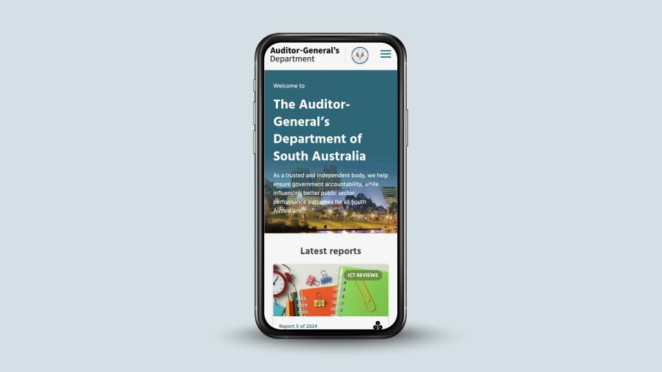 Auditor Generals Department of South Australia